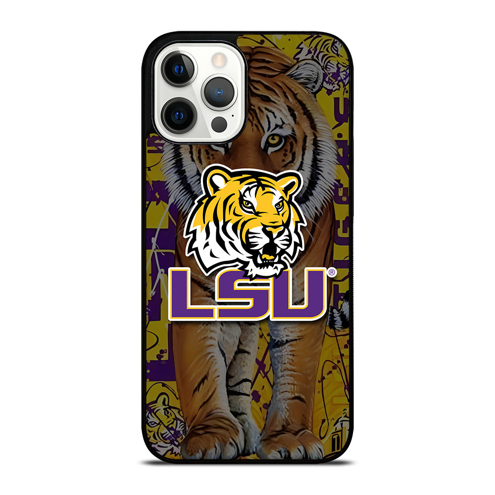 LSU TIGERS SYMBOL iPhone 12 Pro Max Case Cover