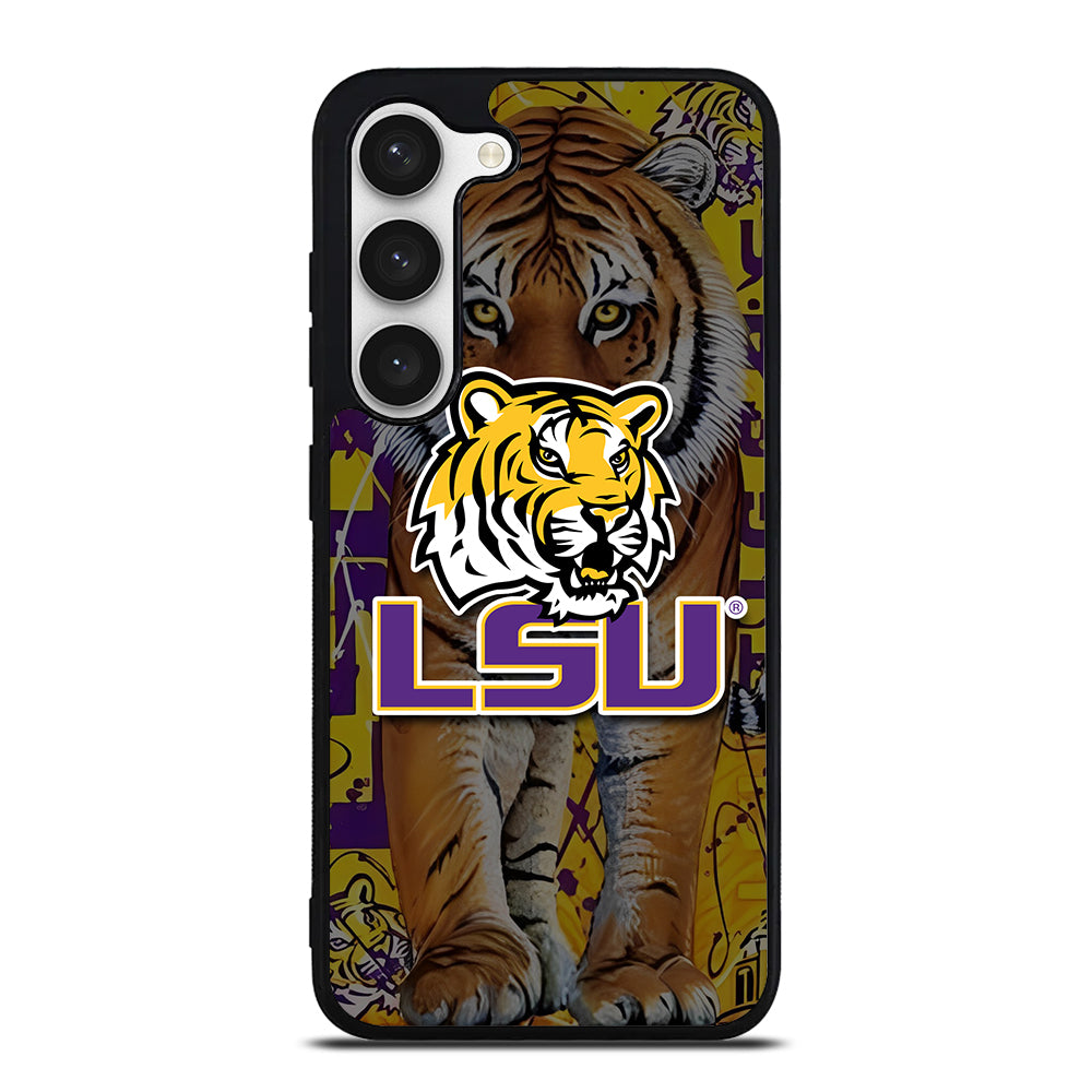 LSU TIGERS SYMBOL Samsung Galaxy S23 Case Cover