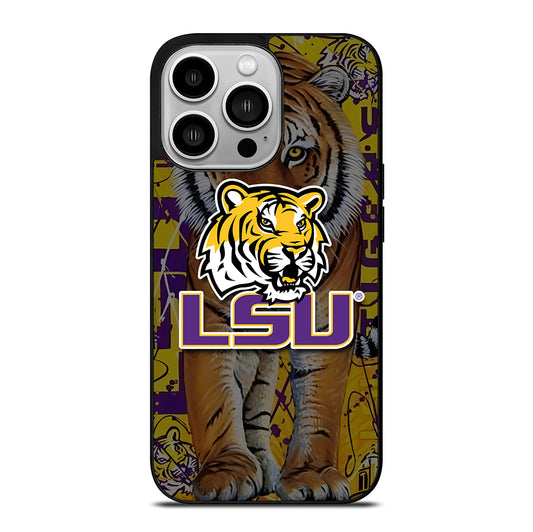 LSU TIGERS SYMBOL iPhone 14 Pro Case Cover