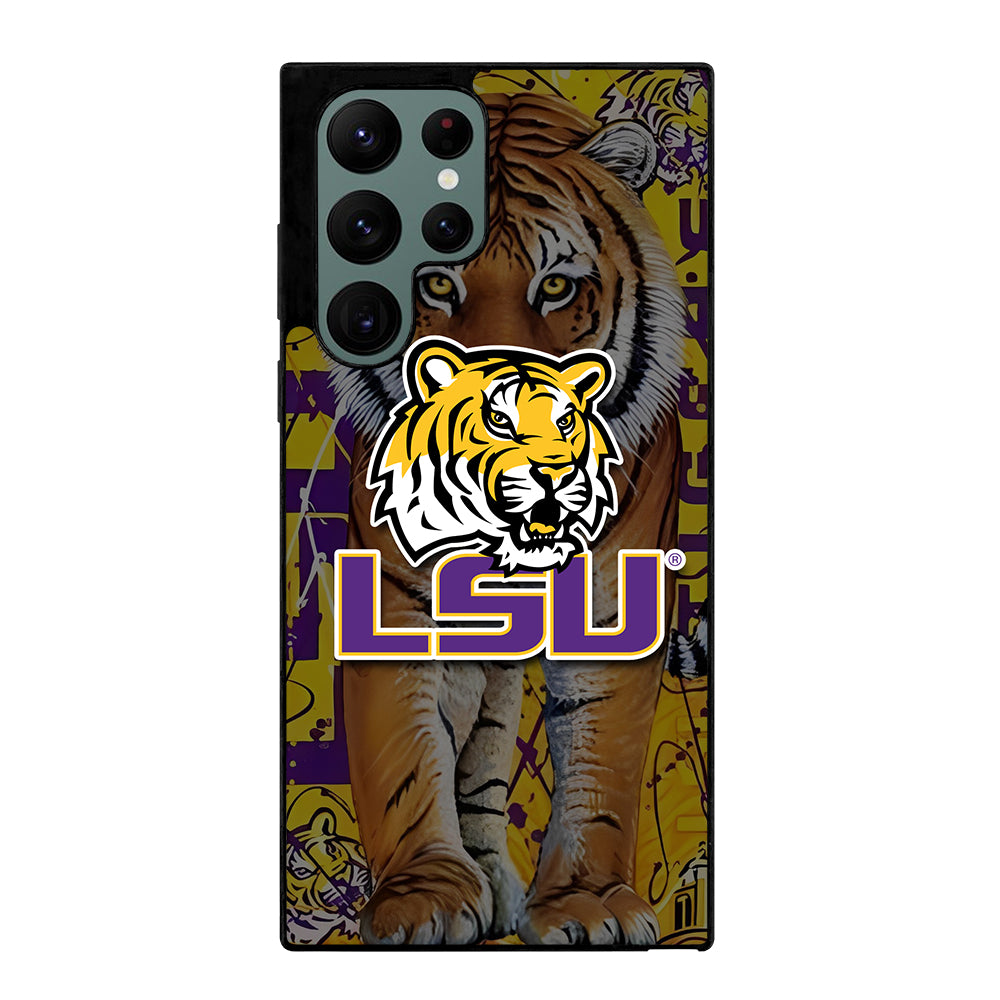 LSU TIGERS SYMBOL Samsung Galaxy S22 Ultra Case Cover