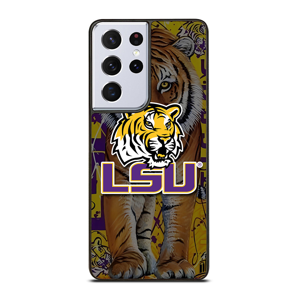LSU TIGERS SYMBOL Samsung Galaxy S21 Ultra Case Cover