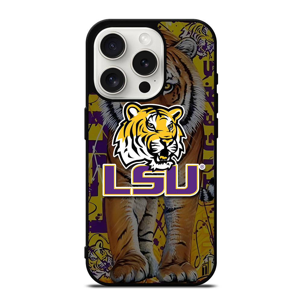 LSU TIGERS SYMBOL iPhone 15 Pro Case Cover