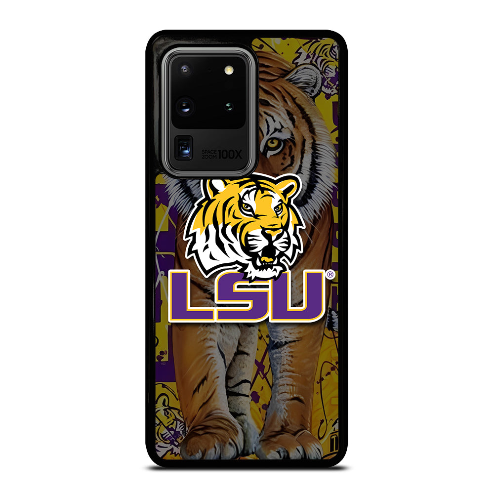 LSU TIGERS SYMBOL Samsung Galaxy S20 Ultra Case Cover