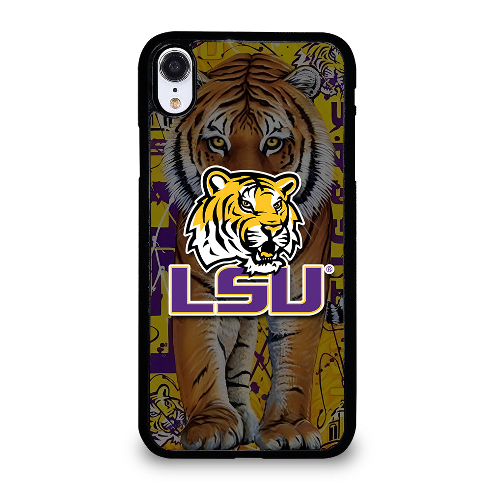 LSU TIGERS SYMBOL iPhone XR Case Cover