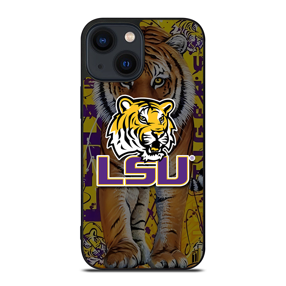LSU TIGERS SYMBOL iPhone 14 Plus Case Cover