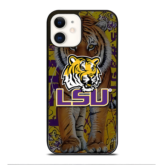 LSU TIGERS SYMBOL iPhone 12 Case Cover