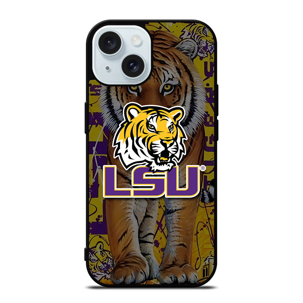 LSU TIGERS SYMBOL iPhone 15 Case Cover