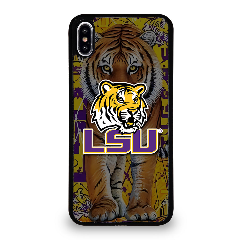 LSU TIGERS SYMBOL iPhone XS Max Case Cover