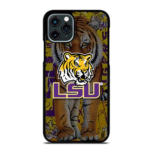 LSU TIGERS SYMBOL iPhone 11 Pro Case Cover