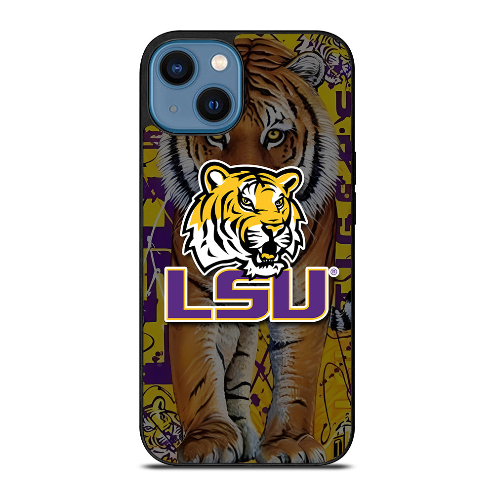 LSU TIGERS SYMBOL iPhone 14 Case Cover