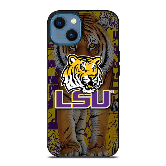 LSU TIGERS SYMBOL iPhone 14 Case Cover