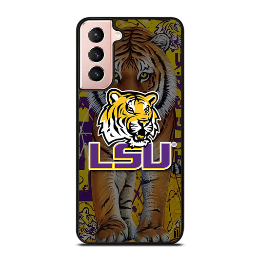 LSU TIGERS SYMBOL Samsung Galaxy S21 Case Cover