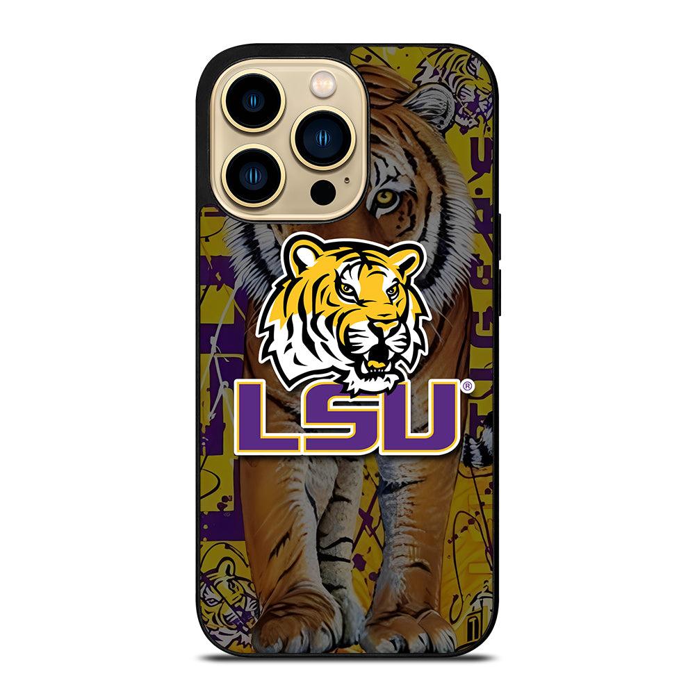 LSU TIGERS SYMBOL iPhone 14 Pro Max Case Cover
