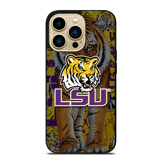 LSU TIGERS SYMBOL iPhone 14 Pro Max Case Cover