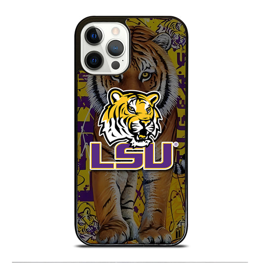 LSU TIGERS SYMBOL iPhone 12 Pro Case Cover