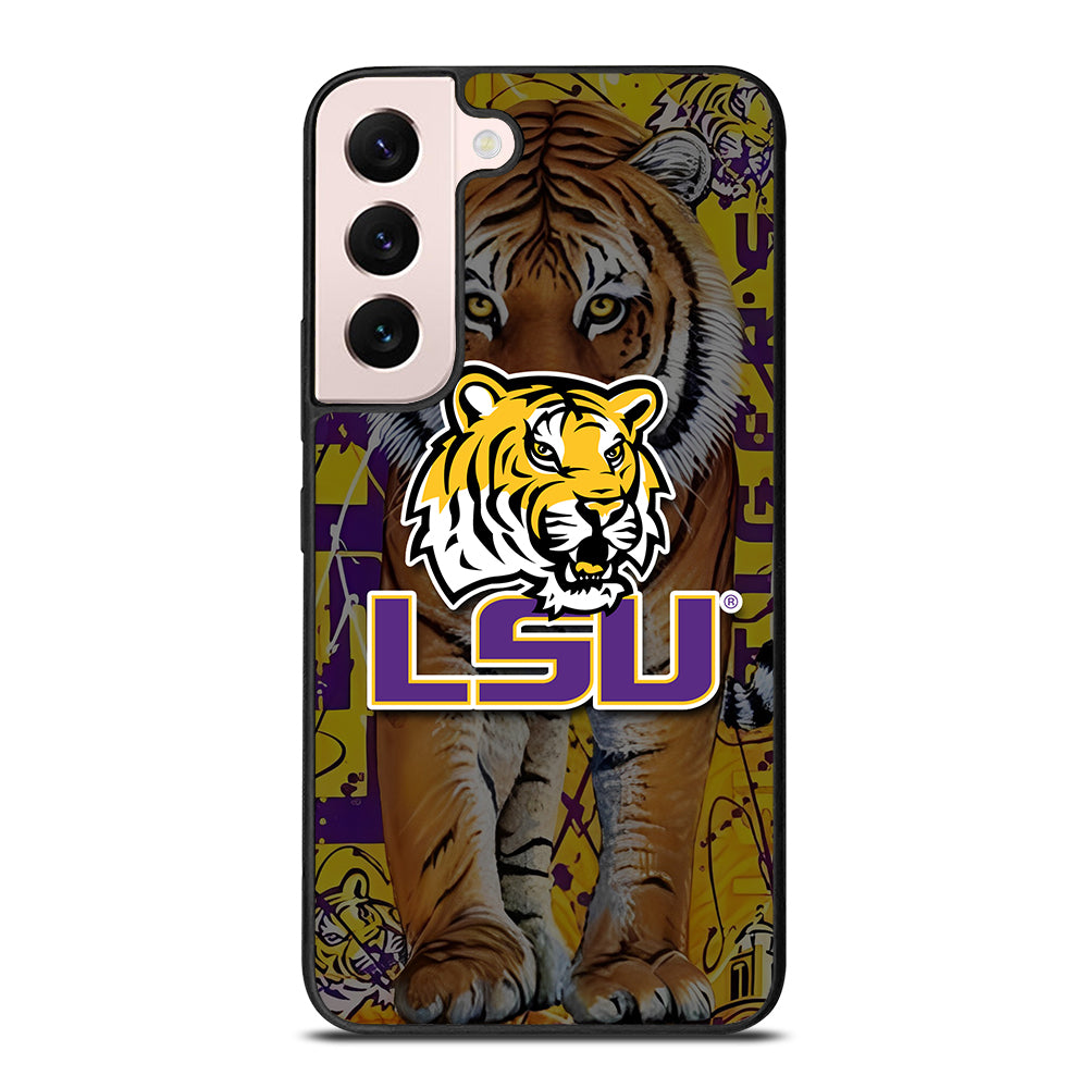 LSU TIGERS SYMBOL Samsung Galaxy S22 Plus Case Cover
