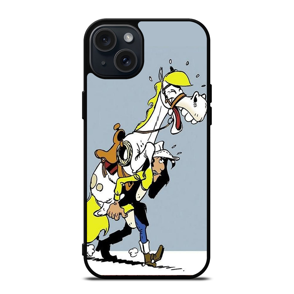 LUCKY LUKE iPhone 15 Plus Case Cover