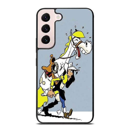 LUCKY LUKE Samsung Galaxy S22 Plus Case Cover