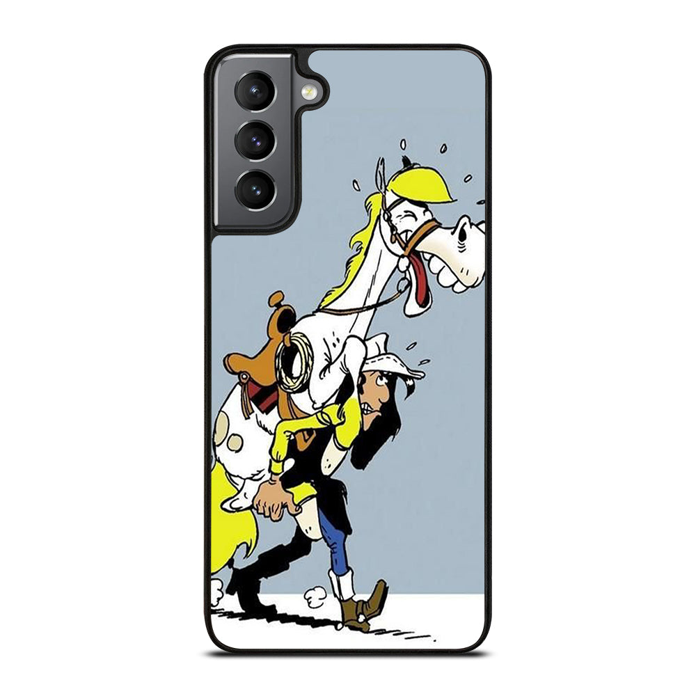 LUCKY LUKE Samsung Galaxy S21 Plus Case Cover