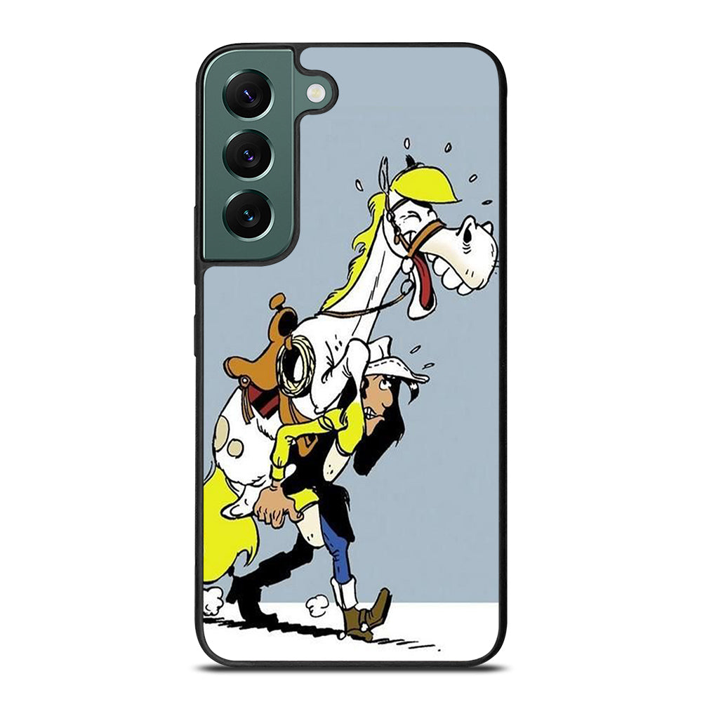 LUCKY LUKE Samsung Galaxy S22 Case Cover