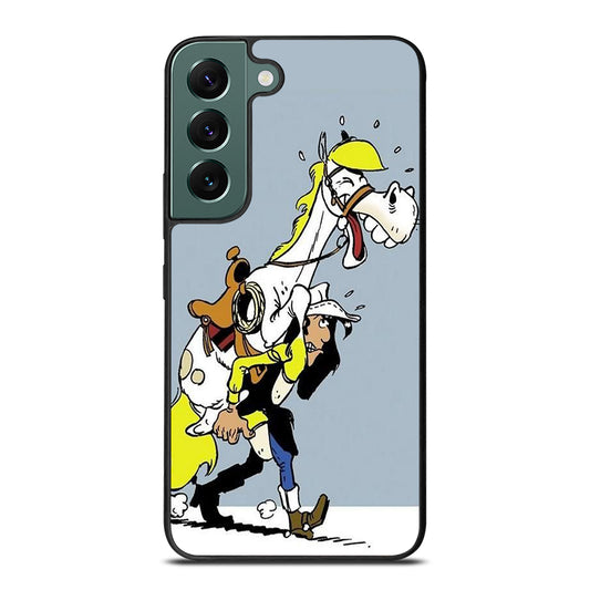 LUCKY LUKE Samsung Galaxy S22 Case Cover