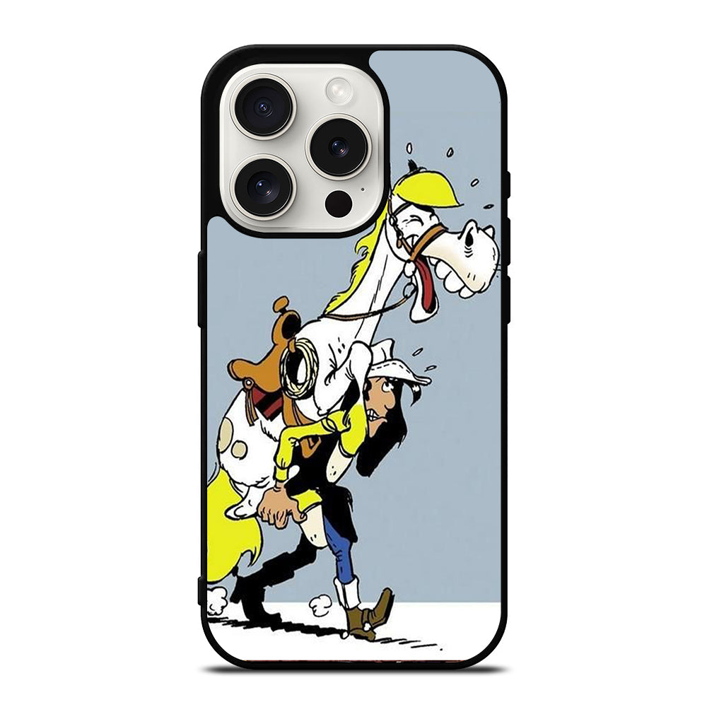 LUCKY LUKE iPhone 15 Pro Case Cover