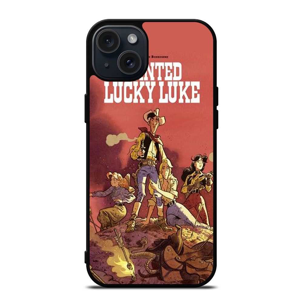LUCKY LUKE CARTOON 3 iPhone 15 Plus Case Cover