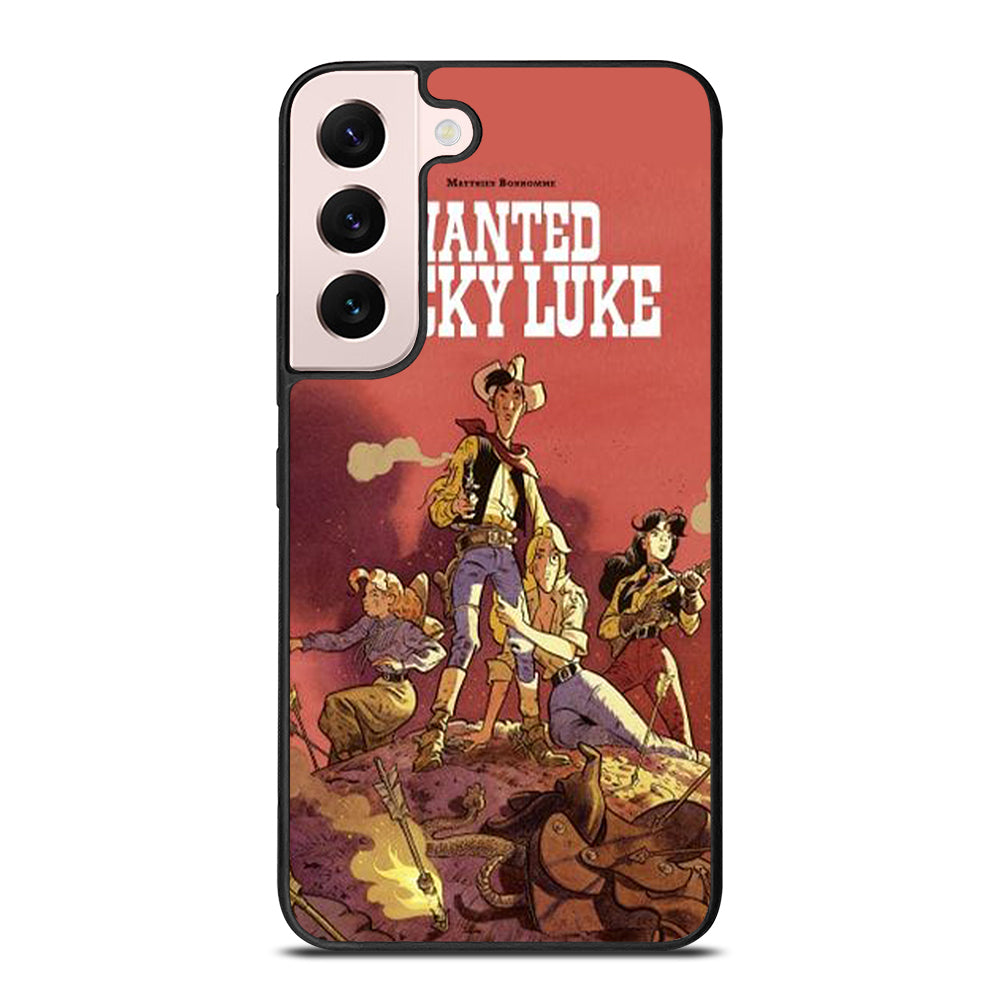 LUCKY LUKE CARTOON 3 Samsung Galaxy S22 Plus Case Cover