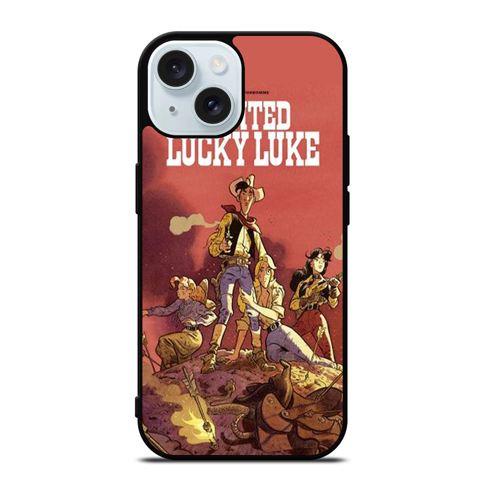 LUCKY LUKE CARTOON 3 iPhone 15 Case Cover