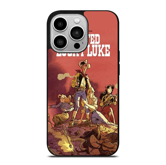 LUCKY LUKE CARTOON 3 iPhone 14 Pro Case Cover