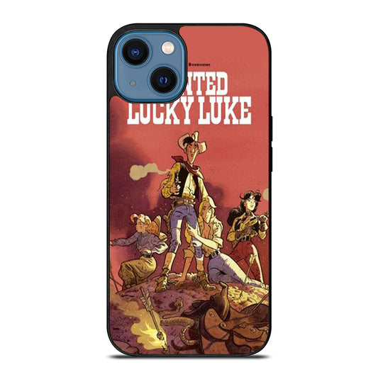 LUCKY LUKE CARTOON 3 iPhone 14 Case Cover