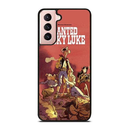 LUCKY LUKE CARTOON 3 Samsung Galaxy S21 Case Cover