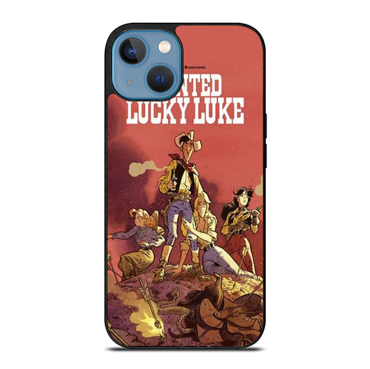 LUCKY LUKE CARTOON 3 iPhone 13 Case Cover