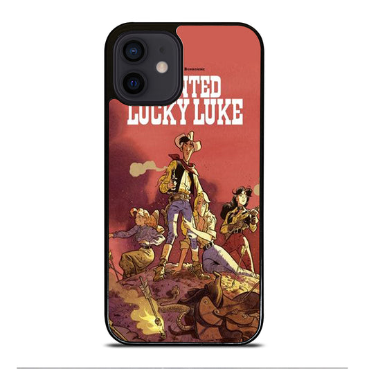 LUCKY LUKE CARTOON 3 iPhone 12 Mini Case Cover