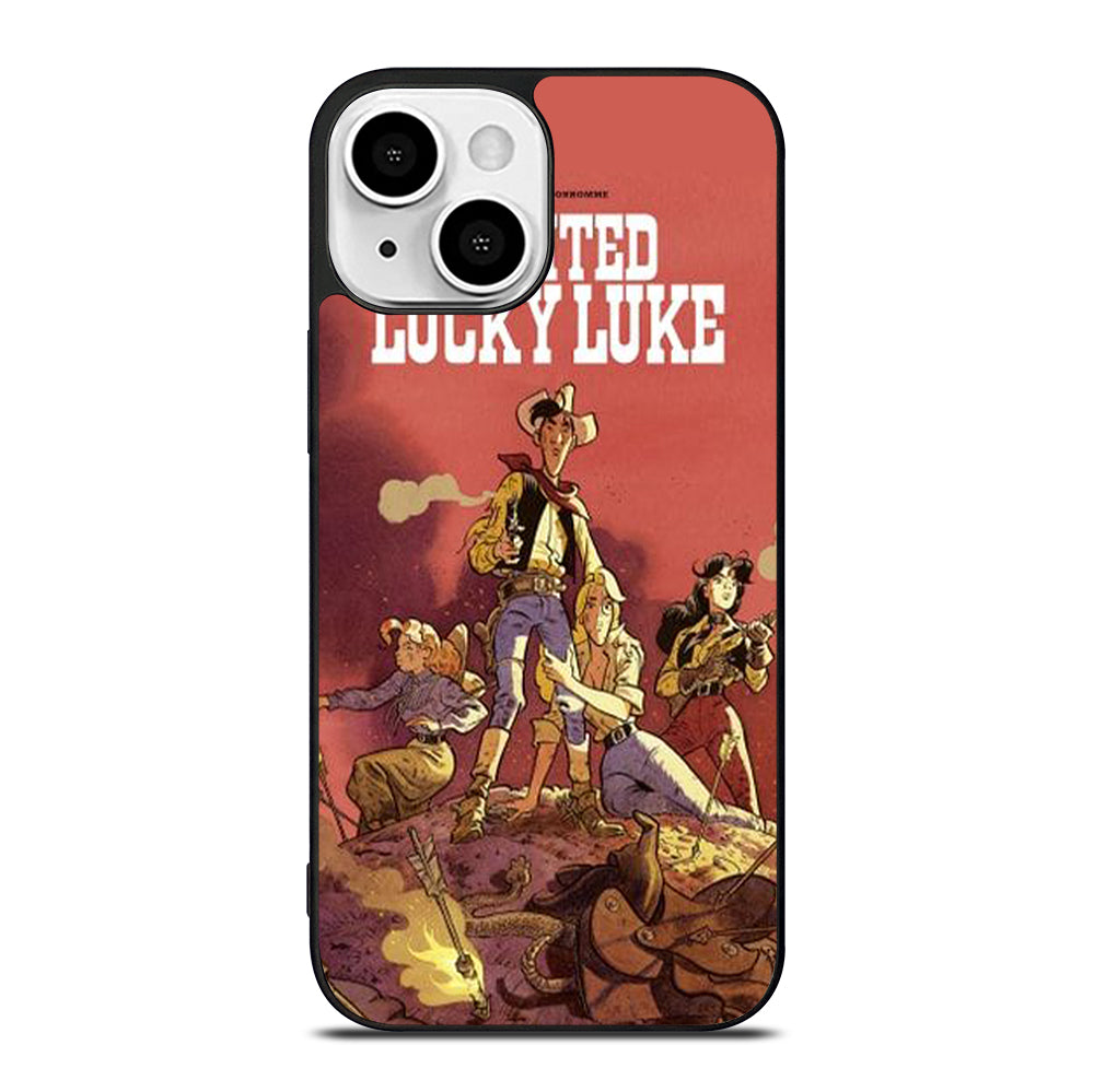 LUCKY LUKE CARTOON 3 iPhone 13 Mini Case Cover