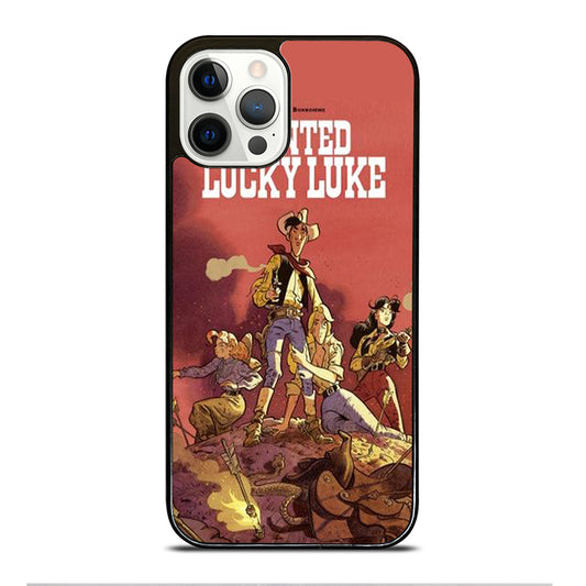 LUCKY LUKE CARTOON 3 iPhone 12 Pro Case Cover