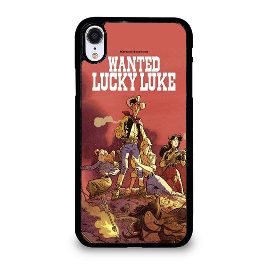 LUCKY LUKE CARTOON 3 iPhone XR Case Cover