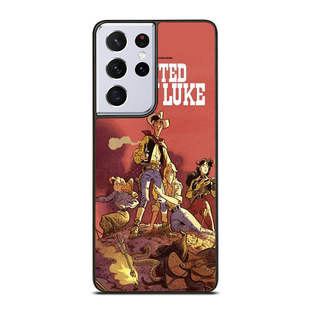 LUCKY LUKE CARTOON 3 Samsung Galaxy S21 Ultra Case Cover