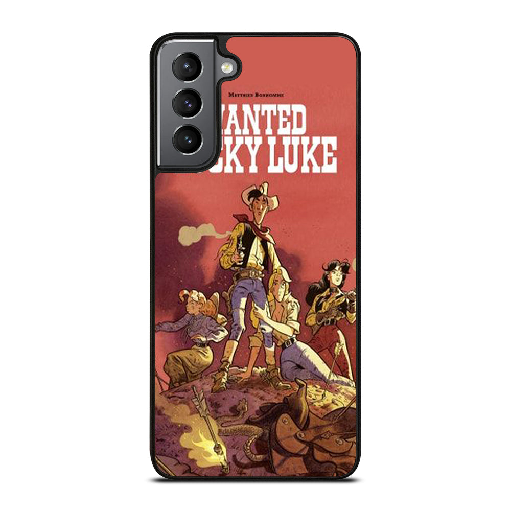 LUCKY LUKE CARTOON 3 Samsung Galaxy S21 Plus Case Cover