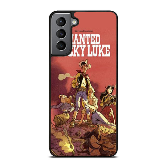 LUCKY LUKE CARTOON 3 Samsung Galaxy S21 Plus Case Cover