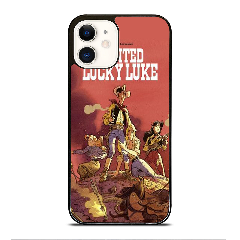 LUCKY LUKE CARTOON 3 iPhone 12 Case Cover
