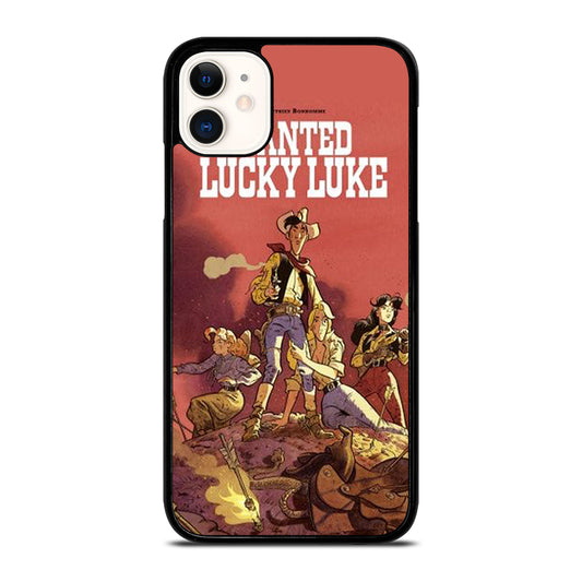 LUCKY LUKE CARTOON 3 iPhone 11 Case Cover