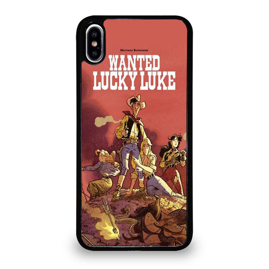 LUCKY LUKE CARTOON 3 iPhone XS Max Case Cover