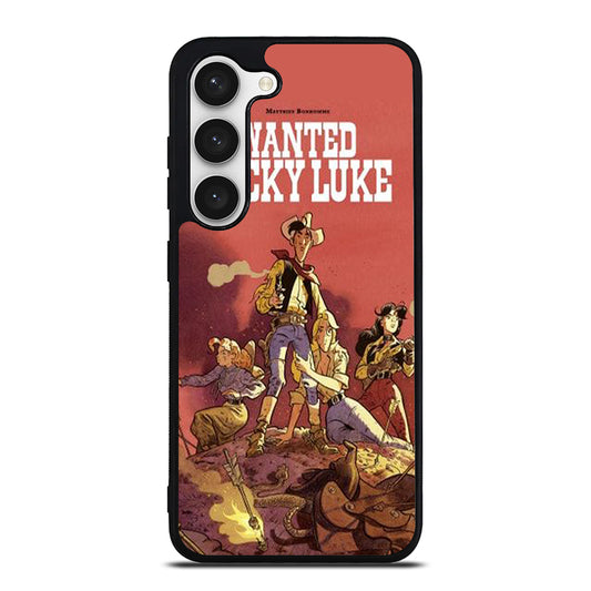 LUCKY LUKE CARTOON 3 Samsung Galaxy S23 Case Cover