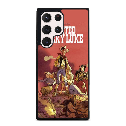 LUCKY LUKE CARTOON 3 Samsung Galaxy S23 Ultra Case Cover