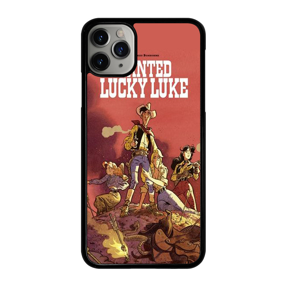LUCKY LUKE CARTOON 3 iPhone 11 Pro Max Case Cover
