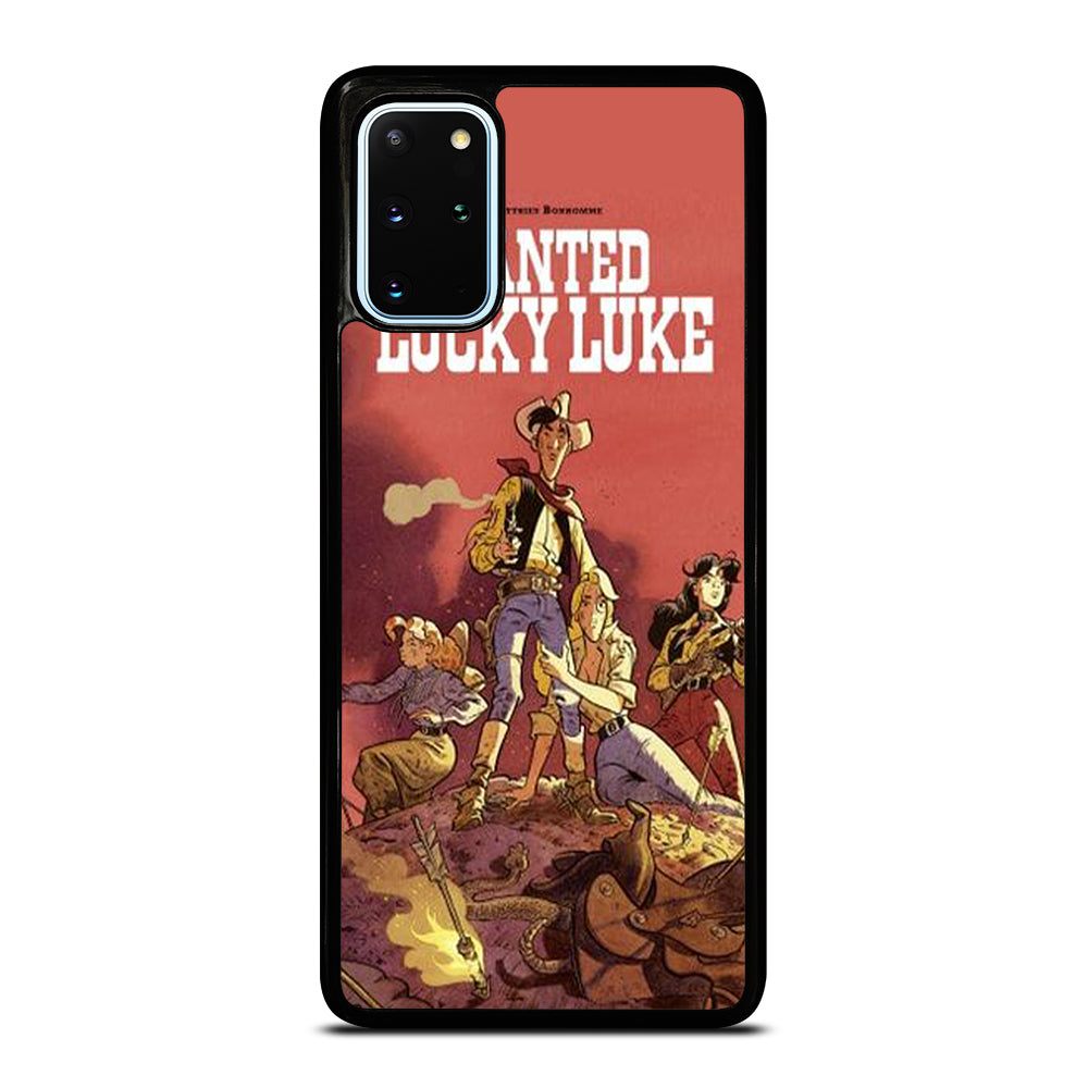 LUCKY LUKE CARTOON 3 Samsung Galaxy S20 Plus Case Cover