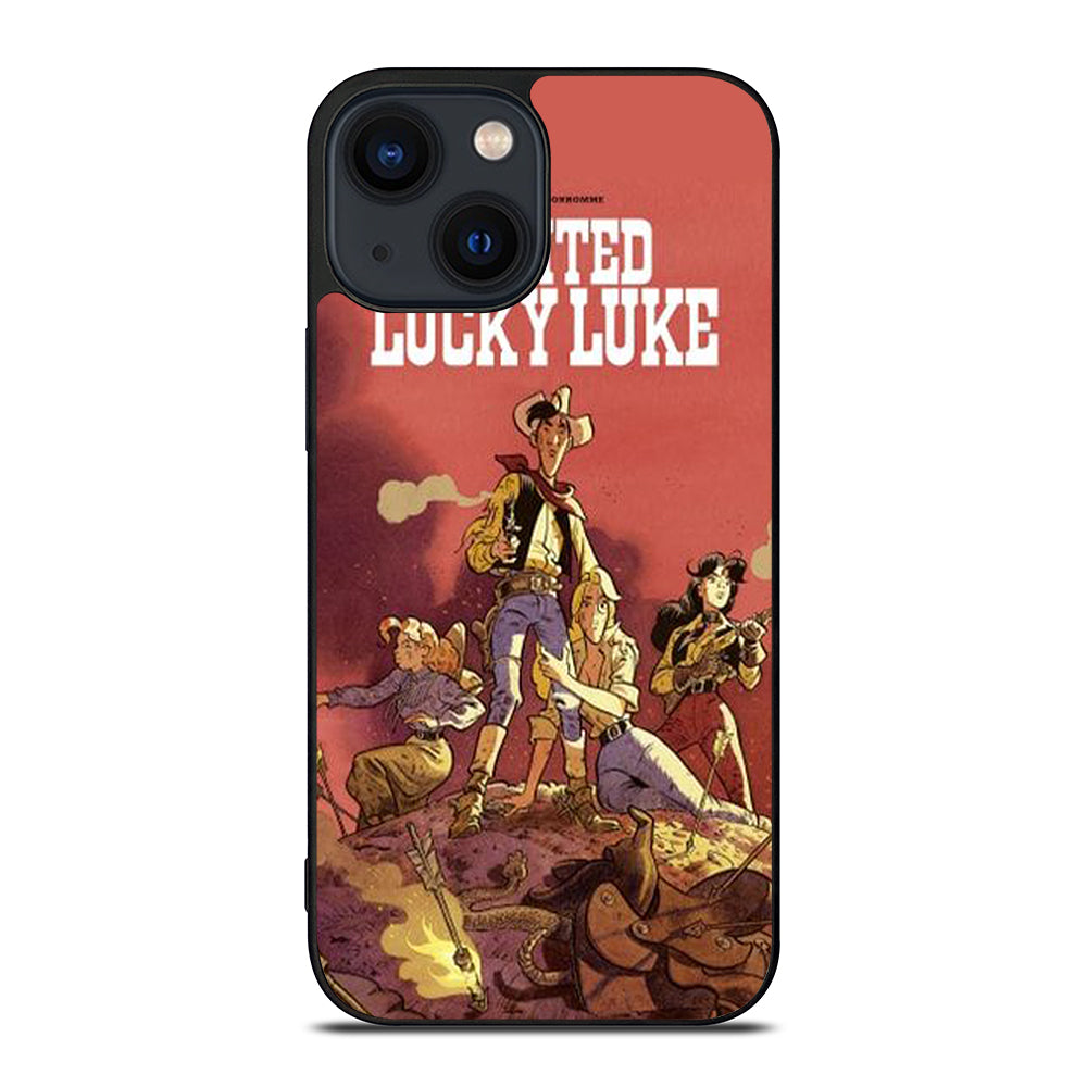 LUCKY LUKE CARTOON 3 iPhone 14 Plus Case Cover