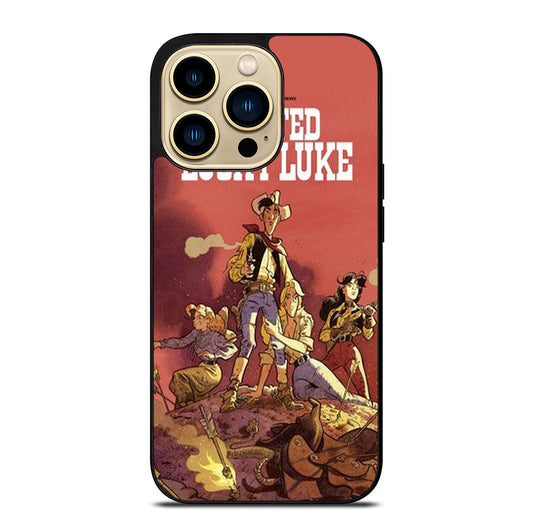 LUCKY LUKE CARTOON 3 iPhone 14 Pro Max Case Cover