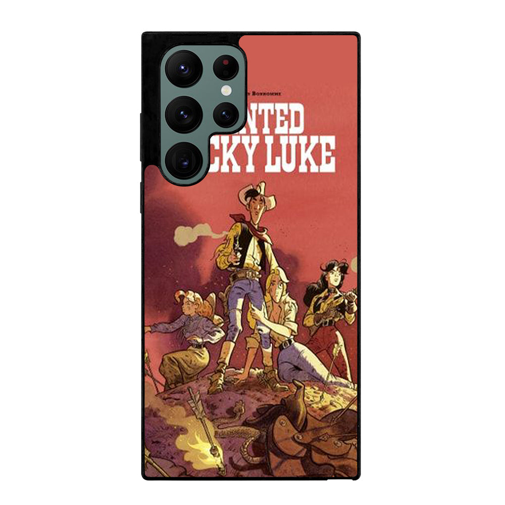 LUCKY LUKE CARTOON 3 Samsung Galaxy S22 Ultra Case Cover